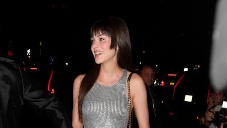 Nicola Peltz arriving to New York Fashion Week in New York City