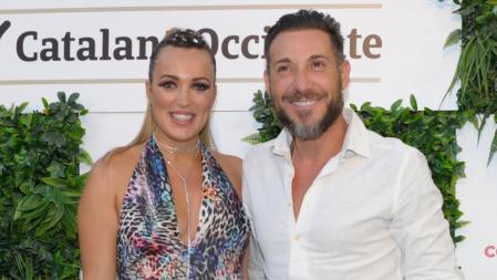 Marta Riesco and Antonio David FLores during concert Starlite  Marbella 2022 17.08.22