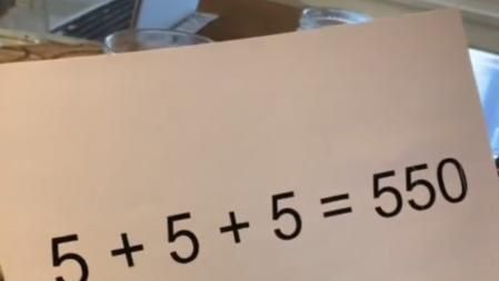 Solo hay que añadir una línea para convertir este error matemático en algo correcto.