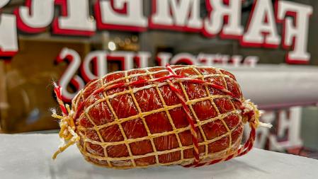 La sobrasada podría confundirse perfectamente no solo por aspecto, sino también por sabor.