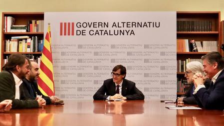 govern alternatiu salvador illa agents socials pressupostos