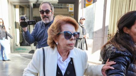 Patricia Llosa Urquidi in Madrid 05 February 2023