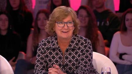 Olga Viza en 'Días de Tele'