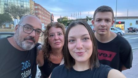 Desde hace casi veinte años la familia Sánchez es una asidua al Eurocamping de Sant Antoni de Calonge