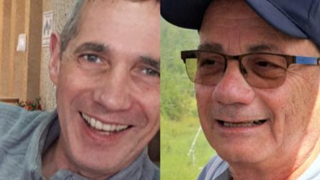 Los rehenes rescatados por las fuerzas israelíes en Rafah