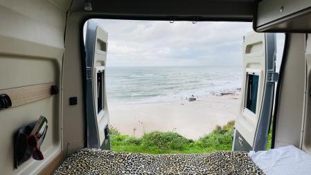 La ganadora de un Goya también es de las que viaja en una autocaravana