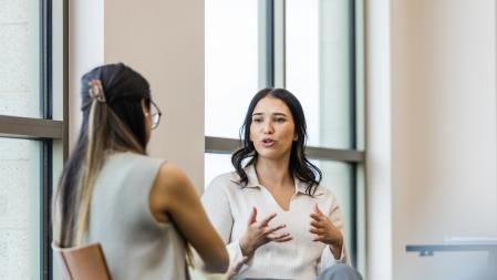 Charla entre mujeres