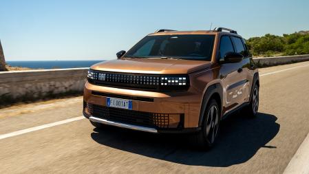 Fiat Grande Panda híbrido