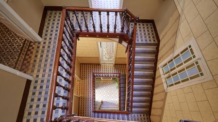 Can Font ha sido reformada y conservada para mantener el patrimonio indiano de Lloret