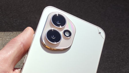 Pequeña rotura del Honor 400.