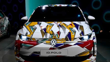 Volkswagen muestra el ID. Polo -con versión GTI- (antes conocido como ID.2)&nbsp;<br>