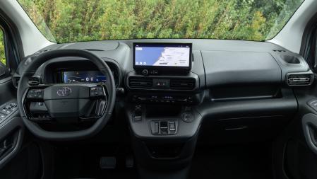 Interior del Toyota Proace City Verso&nbsp;