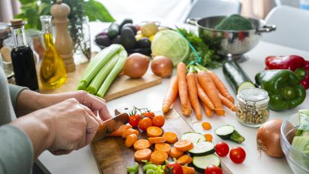 Grupo de alimentos saludables