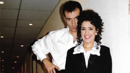 Cristina y Alberto fueron pareja sentimental hasta que se separaron en 1995