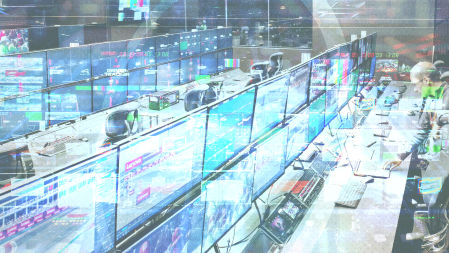 Centro de control de Formula 1.