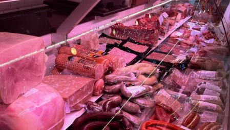 Mostrador Escofet Oliver en el Mercat del Ninot de Barcelona