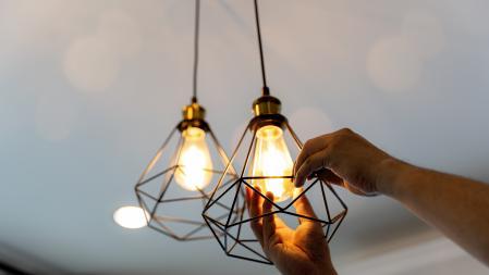 Iluminación en casa