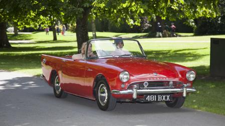 Sunbeam Alpine Series I