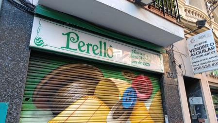 La Mercería Perelló se encuentra en el barrio de Sant Andreu