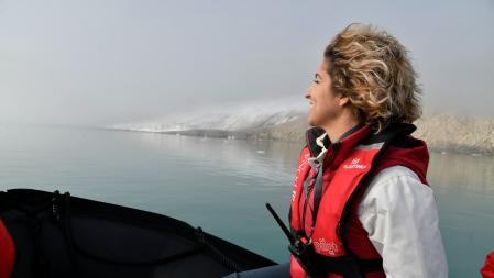 Desirée, española en el extranjero