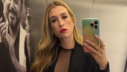 Eva Soriano en sus redes sociales