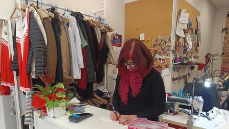 Cristina lleva en este oficio 42 años