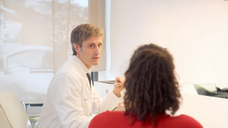 Augusto Covaro, doctor especialista en cirugía de columna (cedida)