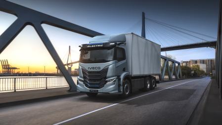 El Iveco S-eWay Rígido está destinado a la distribución urbana y regional