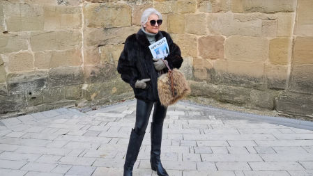 Nora Tamborero, 66 años