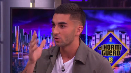 En su primera visita a 'El Hormiguero', Ferran fue claro: “Por mi bienestar y mi salud tengo bloqueada a toda la prensa”.