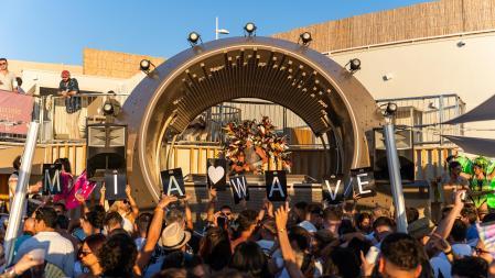 El amor de Mia por la música viene de lejos