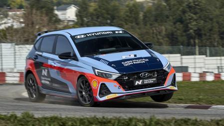 Copa Hyundai i20 N Rally
