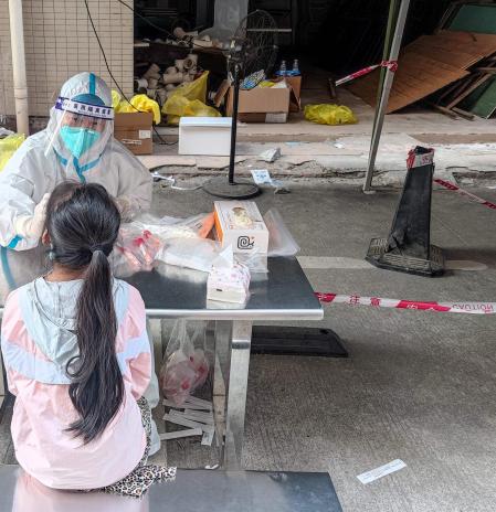 La ‘ómicron sigilosa’ amenaza China