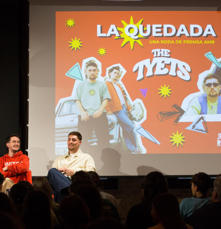 Más de 200 redactores de Junior Report RED entrevistan al grupo musical The Tyets