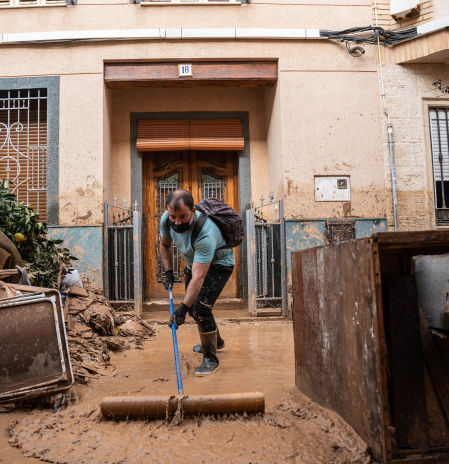 Quince meses de la dana