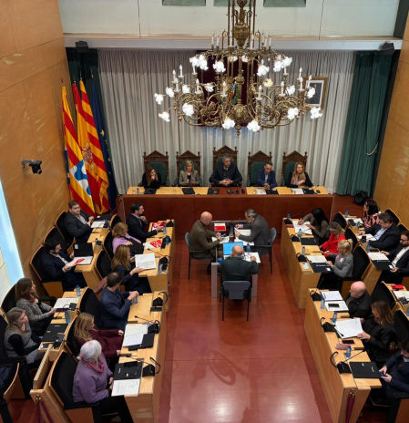 El presupuesto para el 2026 del Ayuntamiento de Badalona aumenta hasta los 252,5 millones