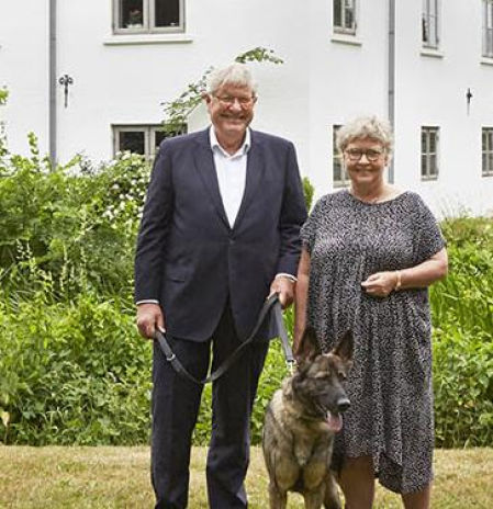 Hellerup Manor, la mansión danesa que atesora iconos del mueble nórdico