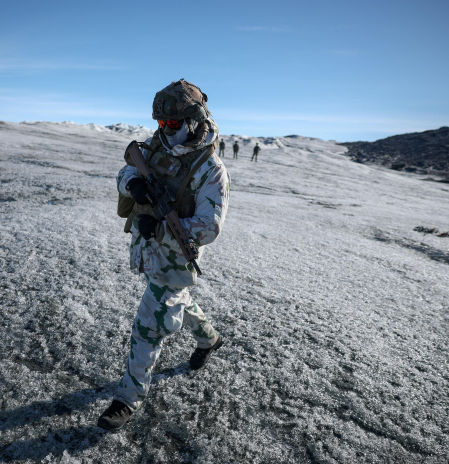 Apenas el 17% de los estadounidenses apoya el objetivo de Trump de anexionar Groenlandia