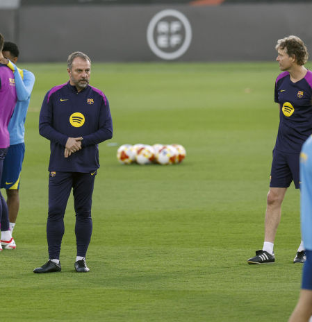 Flick, sobre los despidos de técnicos: “El club tiene que creer en ti y los jugadores también”