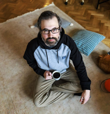 “No creo en los tribunales, las cárceles, la policía y el Estado”