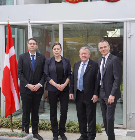 Dinamarca y Groenlandia reiteran su “desacuerdo fundamental” con Washington tras la reunión con Vance