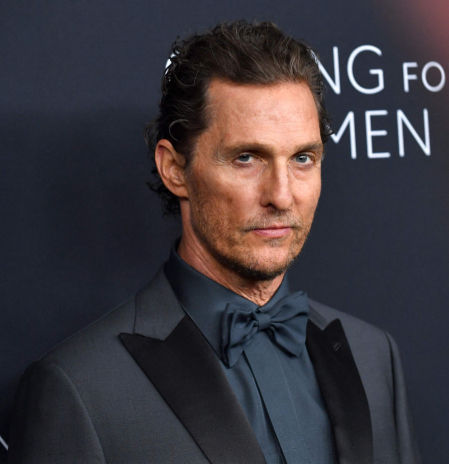 Matthew McConaughey registra su imagen para protegerse de la inteligencia artificial