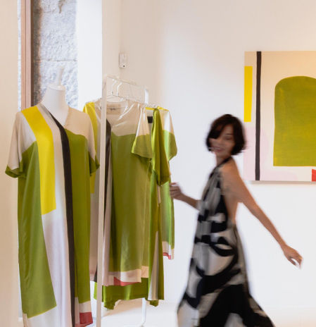 El ojo artístico de Sybilla