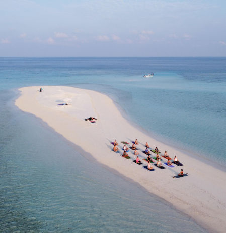 Maldivas como punto de inflexión: la historia de la pareja que convirtió un viaje en un método para volver a la vida