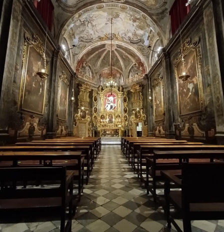 La Capella dels Dolors, una joya del Barroco en Mataró