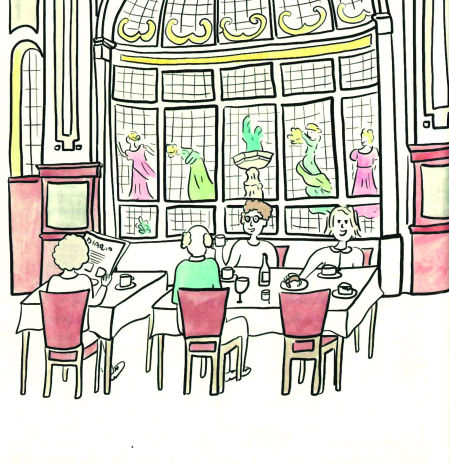 Flashes literarios de Buenos Aires y París