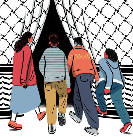 Y la perla fue Netanyahu