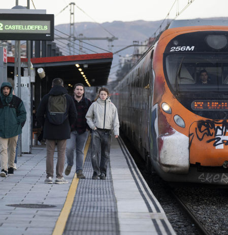 La gran mayoría de los maquinistas de Rodalies están de paso y se marchan antes de tres años