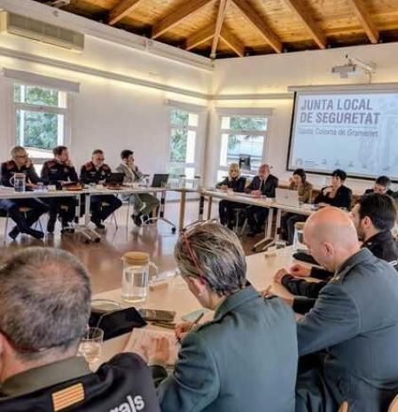 Santa Coloma consolida su estrategia de seguridad con una caída del 5,1% de la criminalidad en 2025