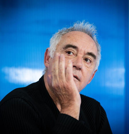 Ferran Adrià: “Nos falta el descaro de italianos y franceses para vendernos”